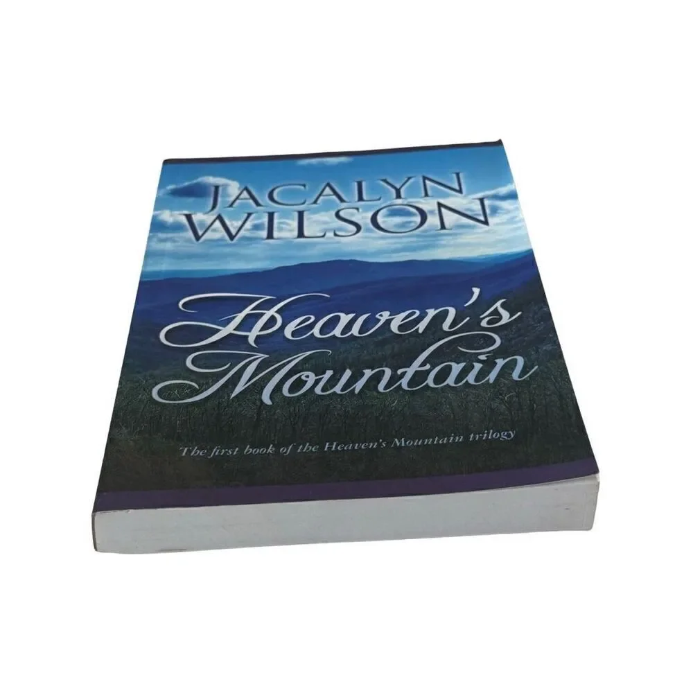 Heaven's Mountain: The first book of the trilogy by Wilson ( 1st Edition, Signed